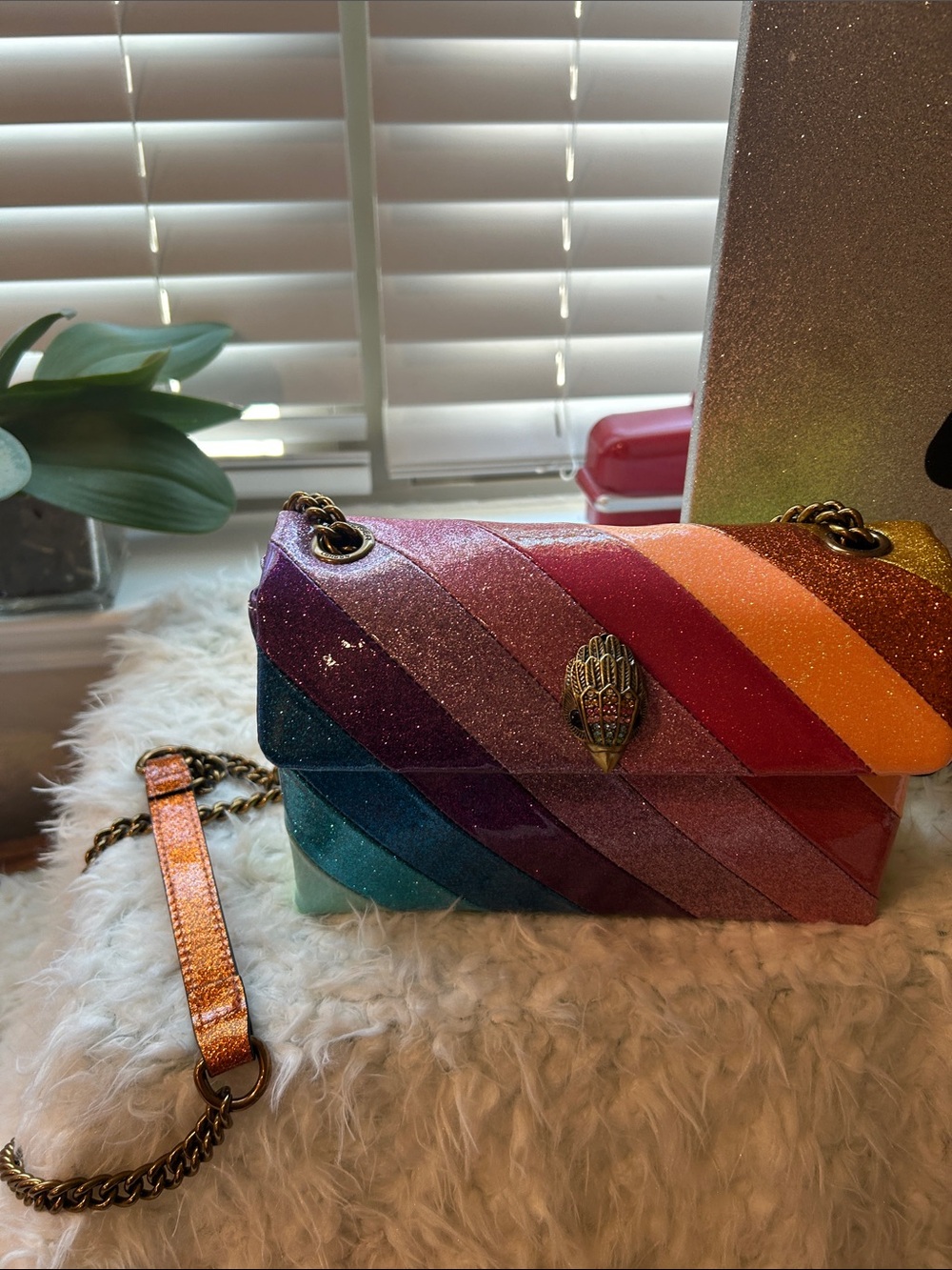 Kurt Geiger Crossbody, multiple colors, gorgeous bag
